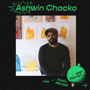 Meet the Paperfam: Ashwin Chacko