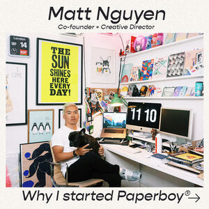 Matt Nguyen - Why I started Paperboy®