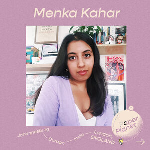 Meet the Paperfam: Menka Kahar