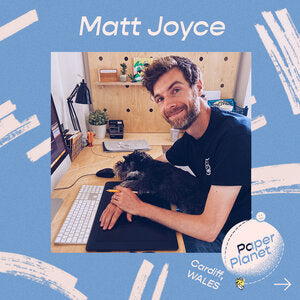 Meet the Paperfam: Matt Joyce