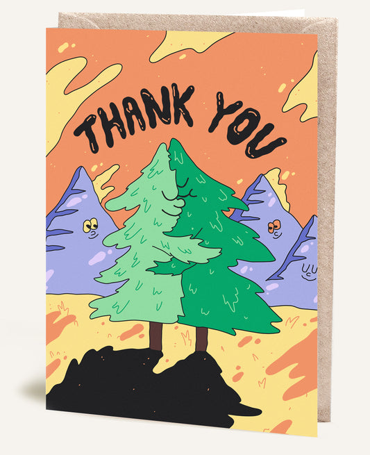 THANK YOU TREES