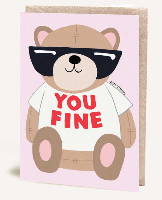 YOU FINE BEAR