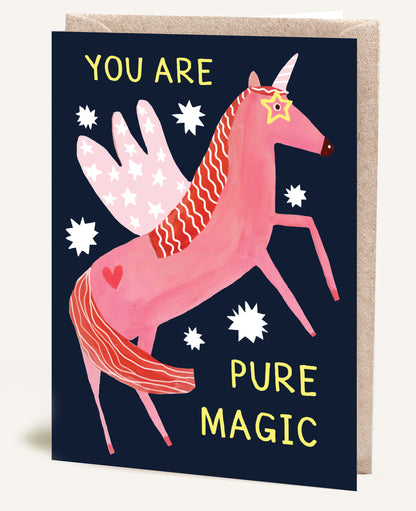 PURE MAGIC UNICORN