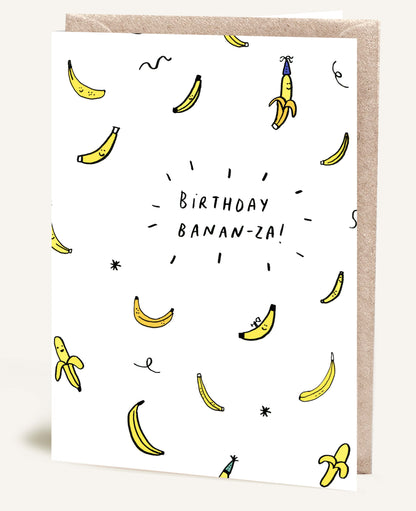 BIRTHDAY BANANZA