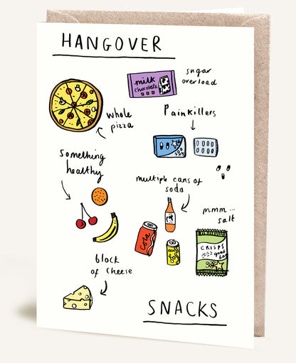 HANGOVER SNACKS