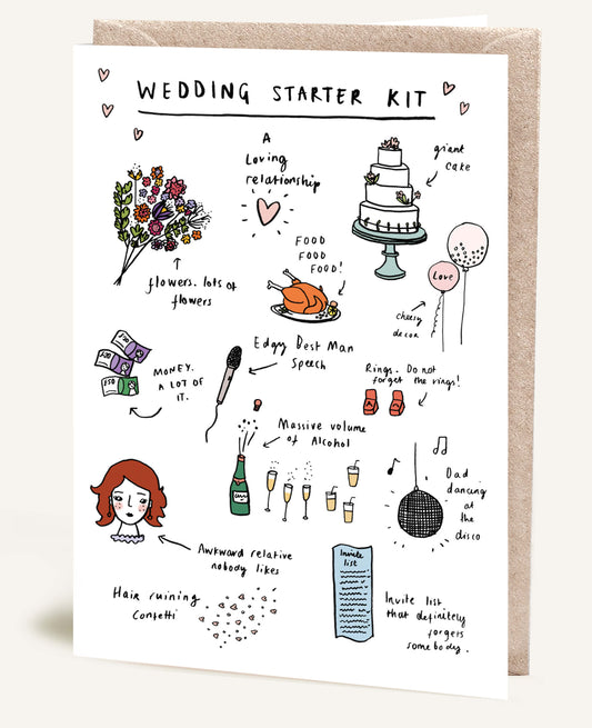 WEDDING STARTER KIT