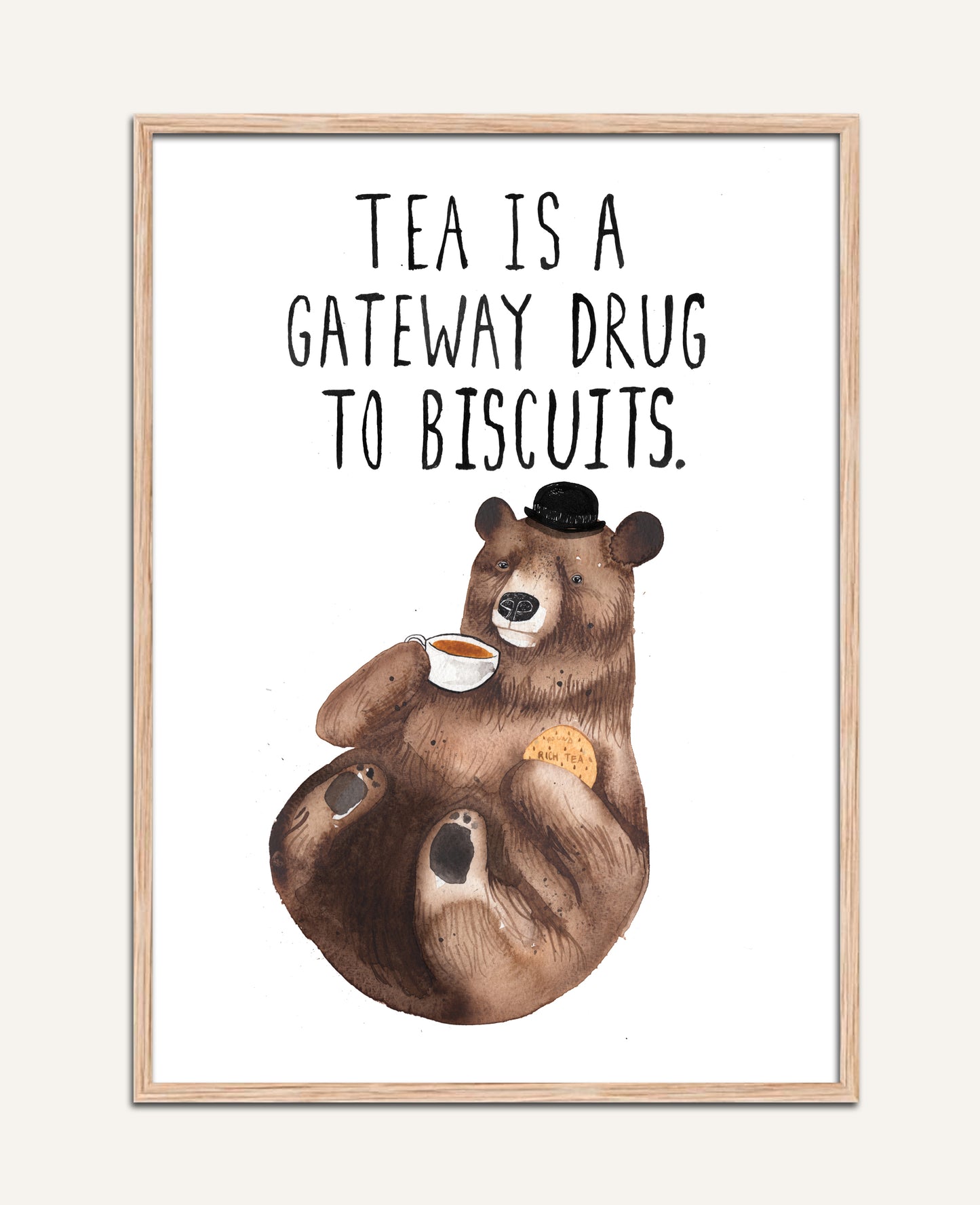 TEA AND BISCUITS
