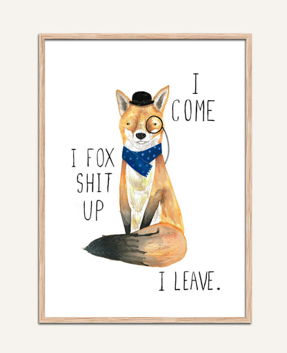 FOX SHIT UP