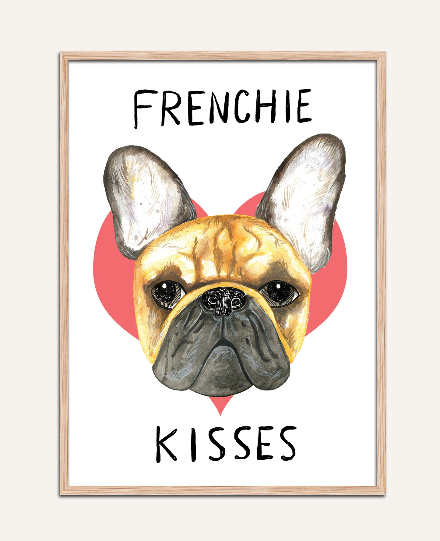 FRENCHIE KISSES