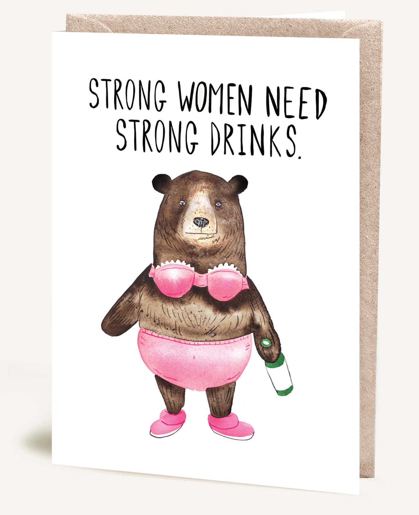 STRONG DRINKS