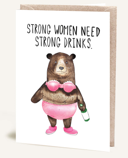 STRONG DRINKS