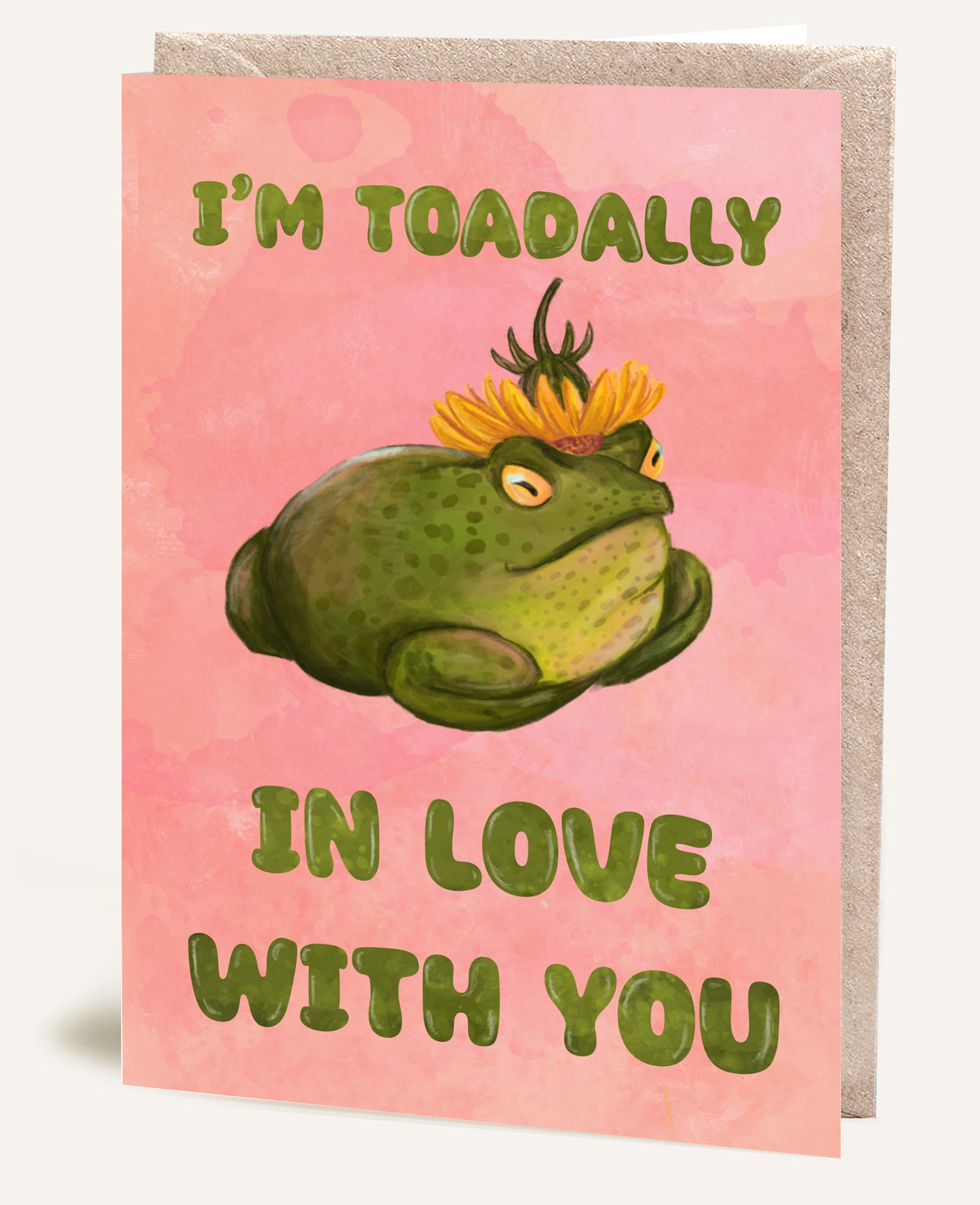 TOADALLY IN LOVE