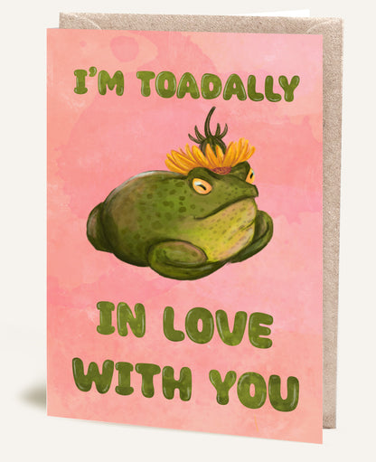 TOADALLY IN LOVE