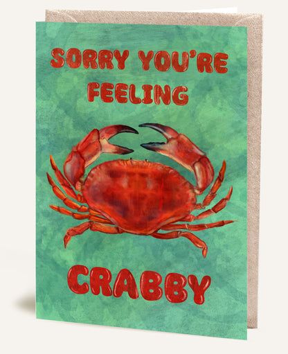 FEELING CRABBY