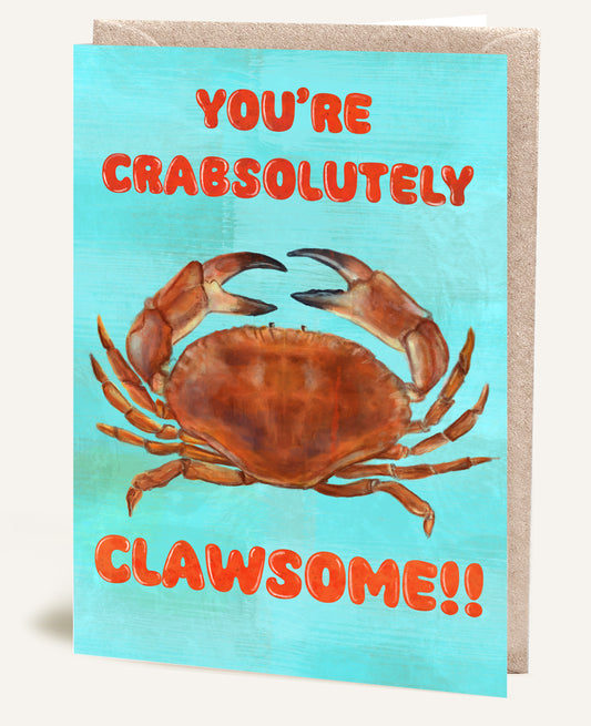 CRABSOLUTELY CLAWSOME