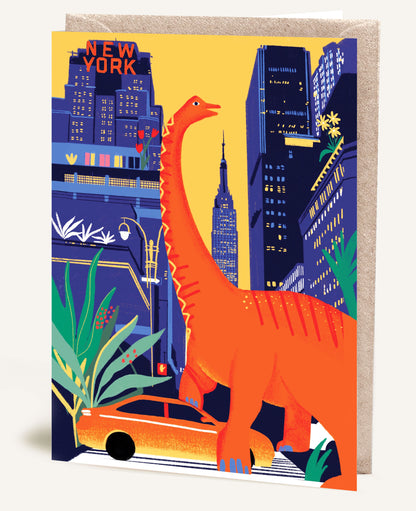 NEW YORK DINOSAUR