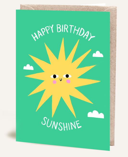 BIRTHDAY SUNSHINE