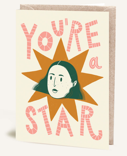 YOU'RE A STAR