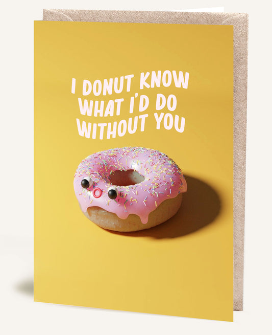 DONUT WITHOUT YOU