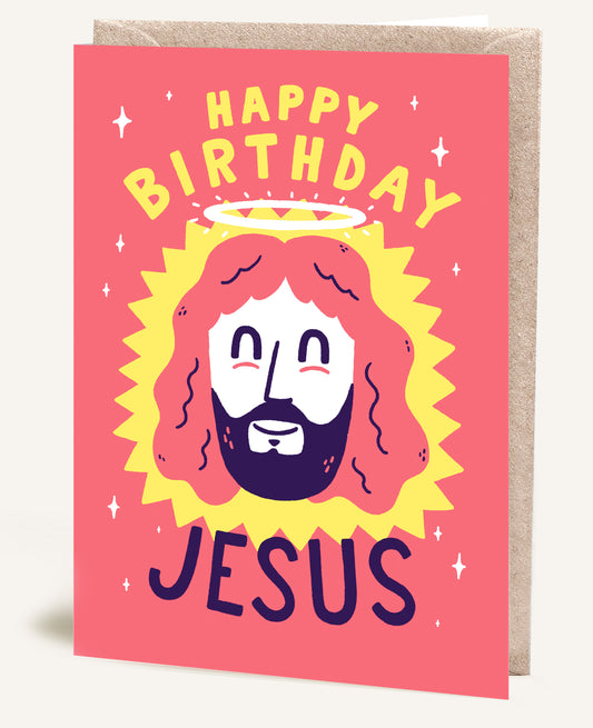HAPPY BIRTHDAY JESUS