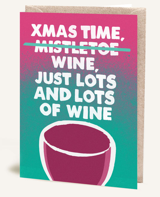 WIN AND WINE CHRISTMAS