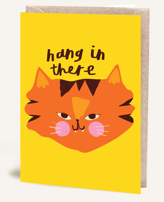 HANG IN THERE CAT