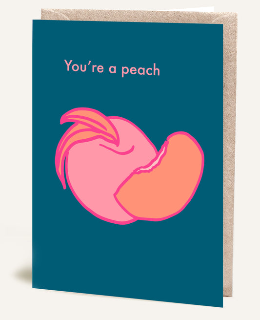 YOU'RE A PEACH