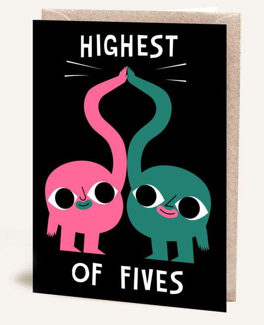 HIGHEST OF FIVES
