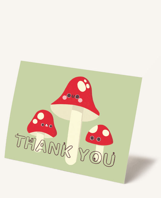 THANK YOU SHROOMS