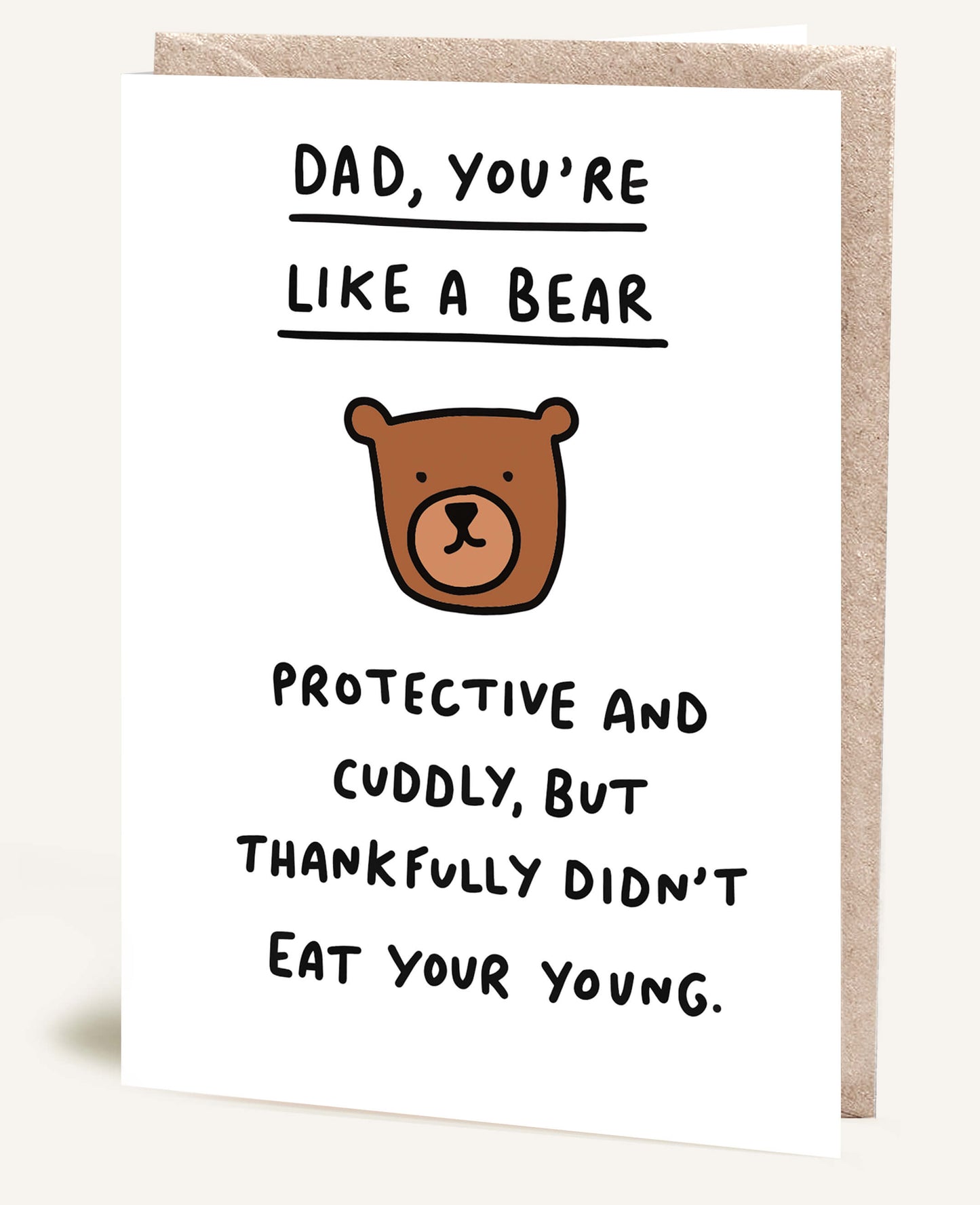 DAD BEAR
