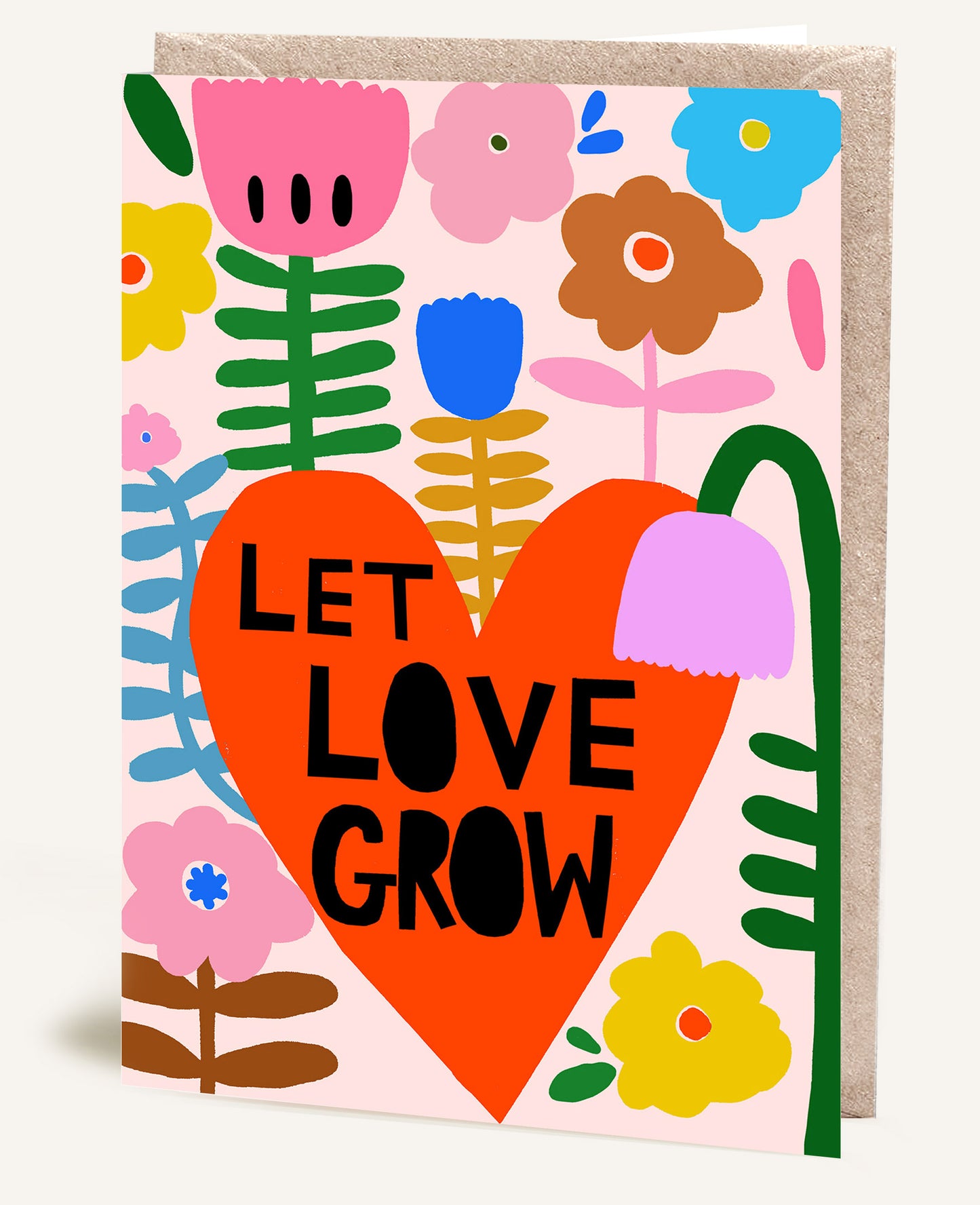 LET LOVE GROW